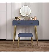 マイリトルポニー ナーサリーハウス Amazon.com: HIMAmonkey 3-in-1 Vanity Desk with Mirror and
